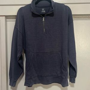 Aerie 1/4 zip sweater